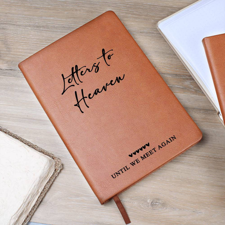 Letters to Heaven Memorial Keepsake Journal