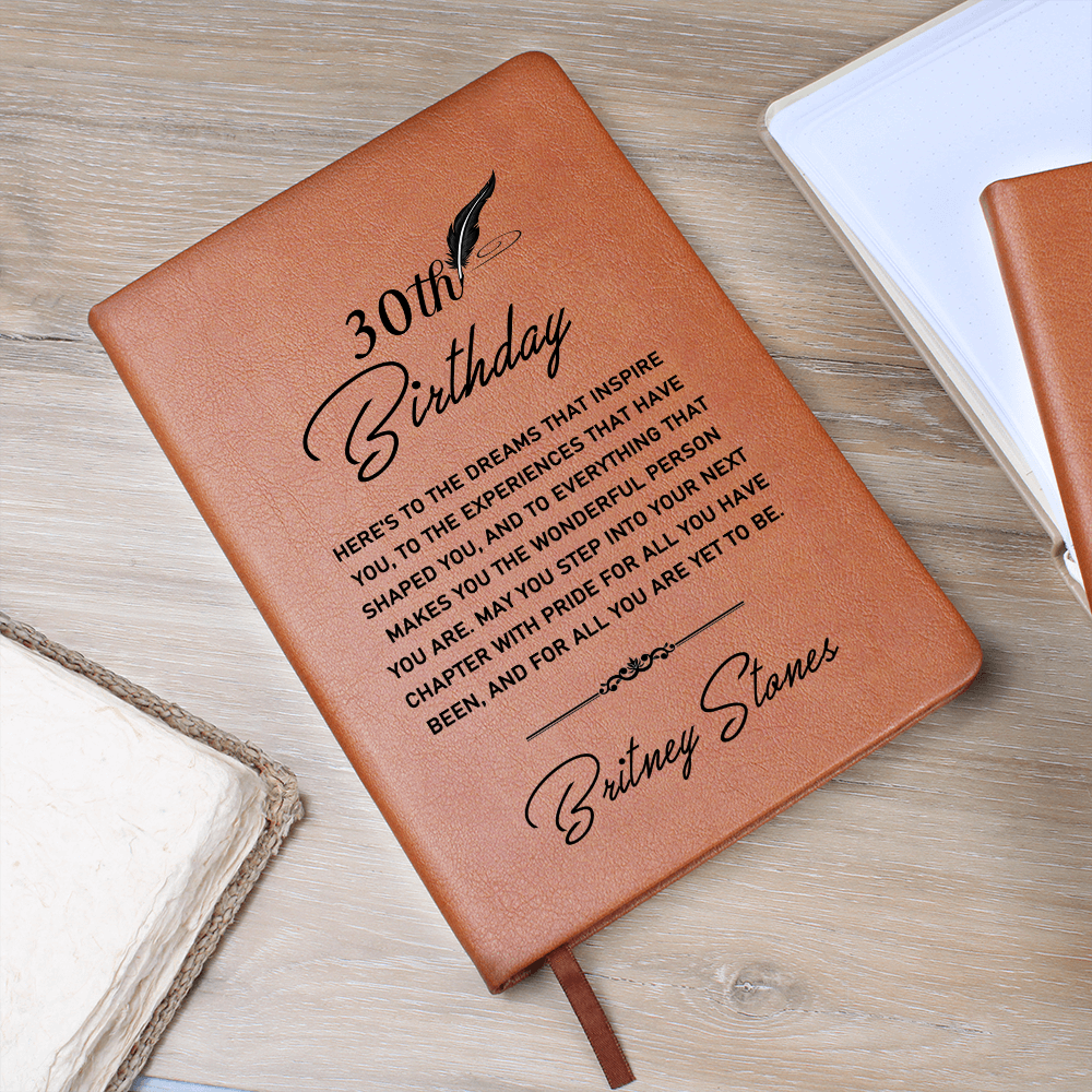 30th Birthday Gift for Women