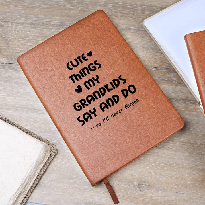 Grandkids Memory Journal – Cute Things They Say