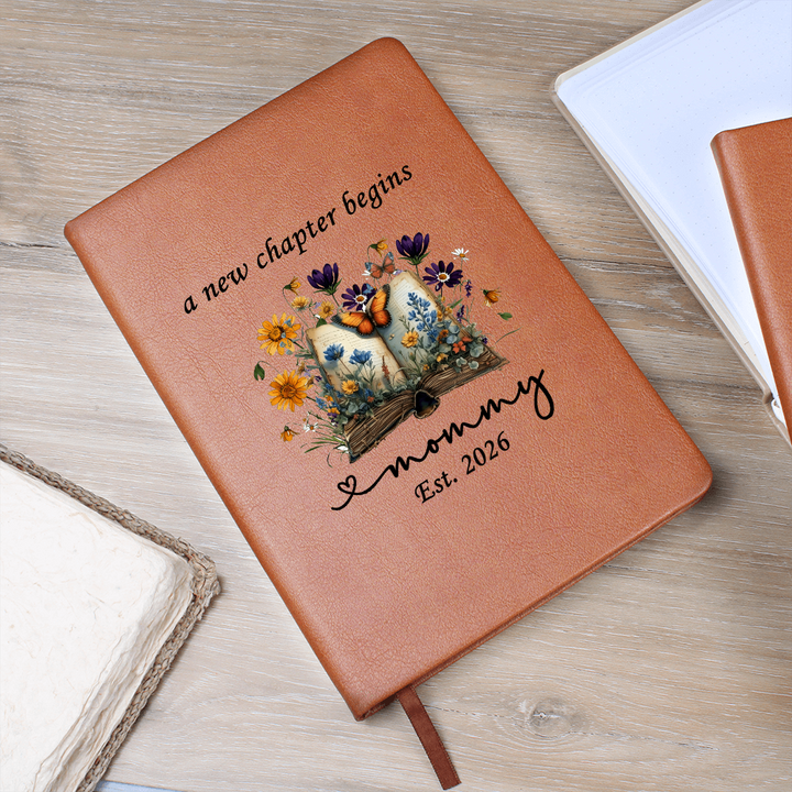 Promoted to Mom - Mommy to Be Journal