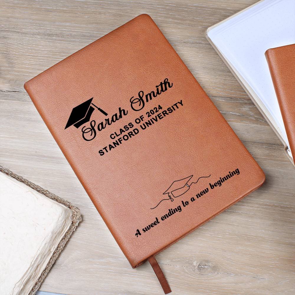Personalized Graduation Journal – Custom Name Gift