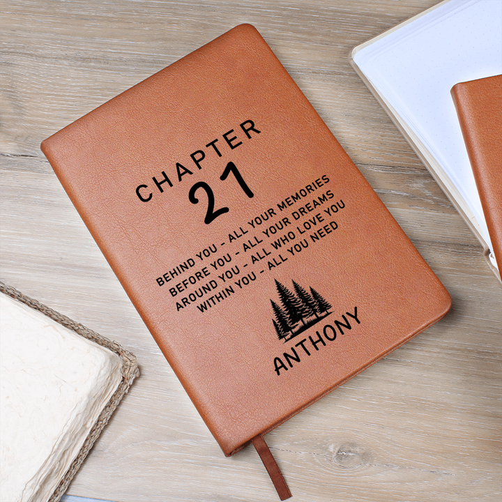 Personalized 21st Birthday Gift for Him