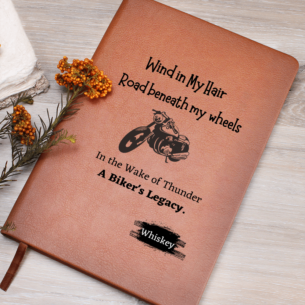 Personalized Biker Journal