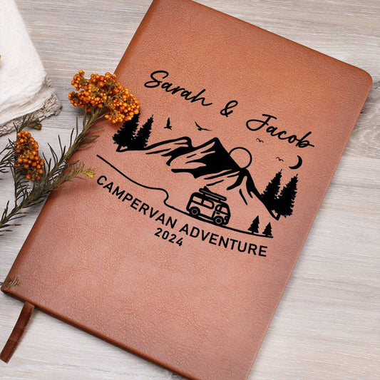 Personalized Campervan Travel Journal