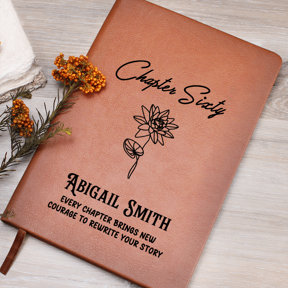 journal gift for grandma