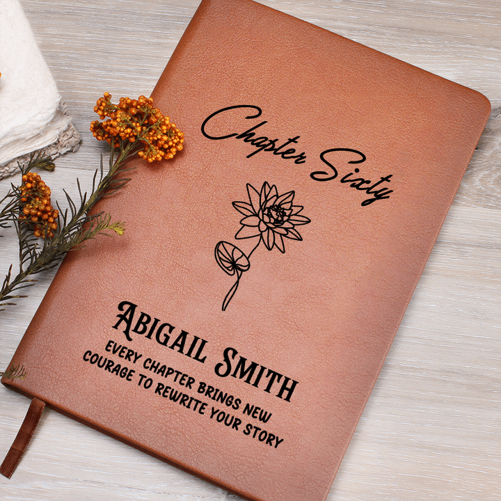 journal gift for grandma