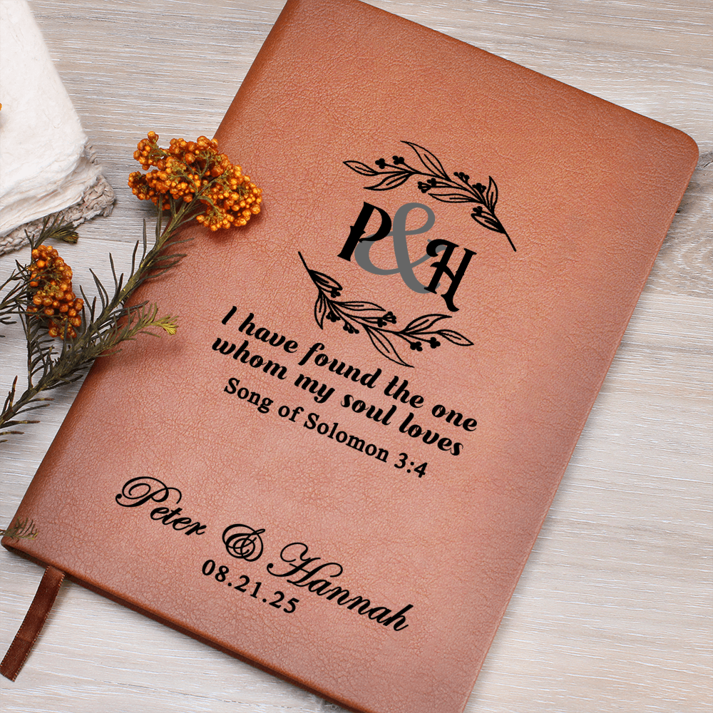 journal gift for couple