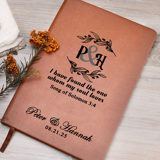 journal gift for couple