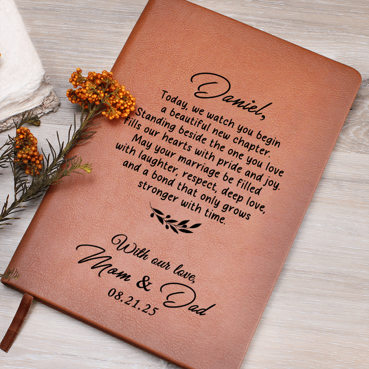 Wedding gift for Son