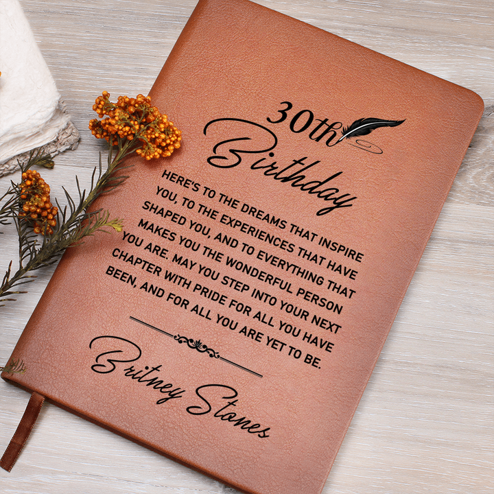 30th Birthday Gift for Women