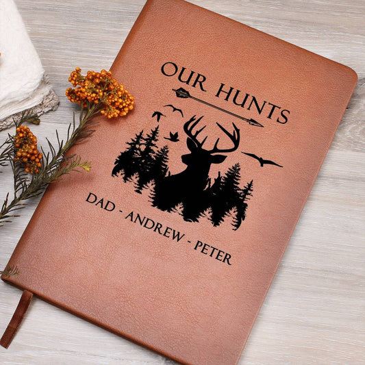 Personalized Family Hunting Journal