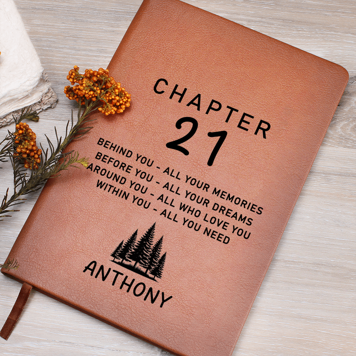 Personalized 21st Birthday Gift for Him