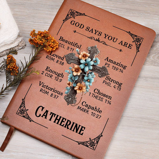 Personalized Prayer Journal For Women