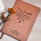 To My Daughter Journal