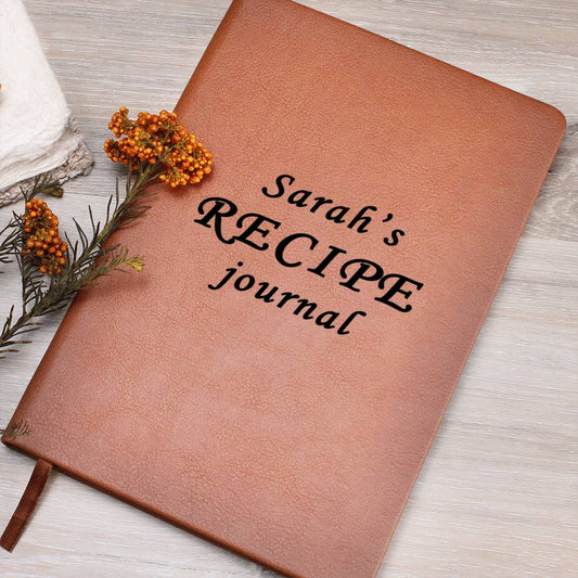 Personalized Recipe Journal