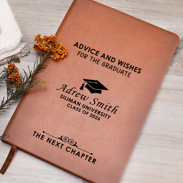 Advice & Wishes Class of 2026 - Personalized Graduate
