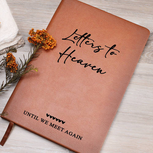 Letters To Heaven Memorial Journal