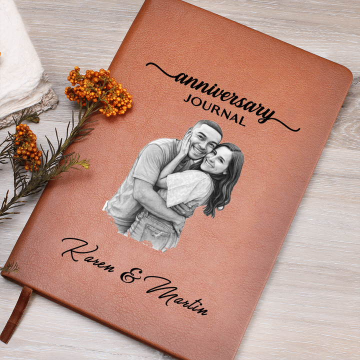 anniversary journal for couple