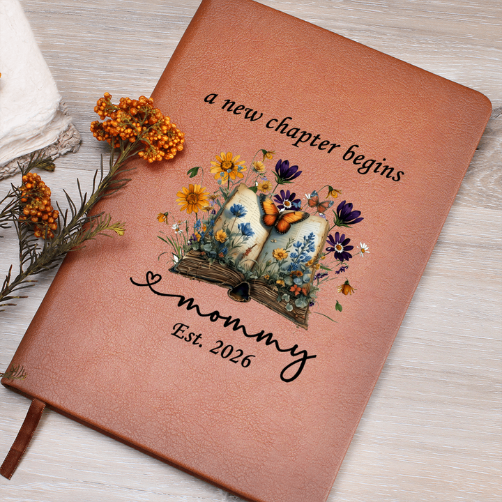 Promoted to Mom - Mommy to Be Journal