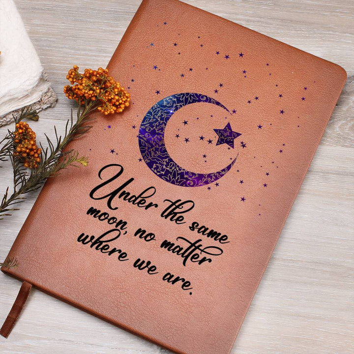 Leather Journal – Under the Same Moon