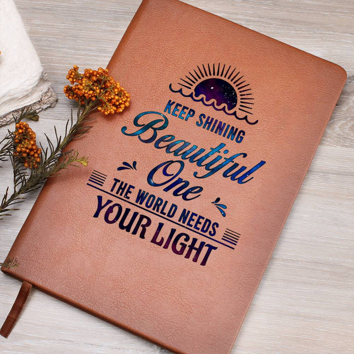 leather journal for daughter