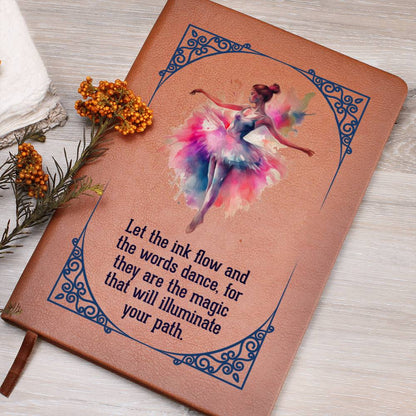  Ballerina journal gift