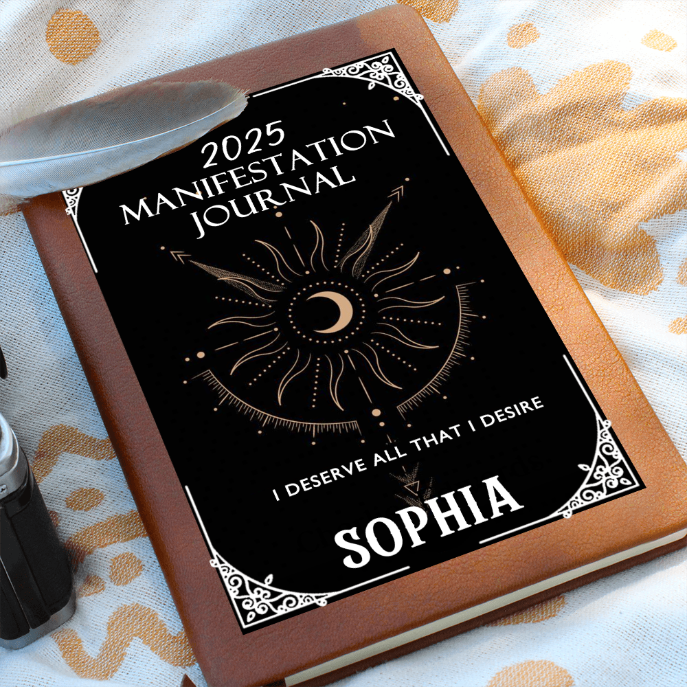 2025 Manifestation Journal