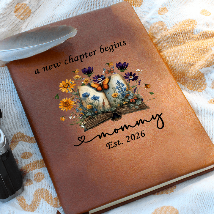 Promoted to Mom - Mommy to Be Journal
