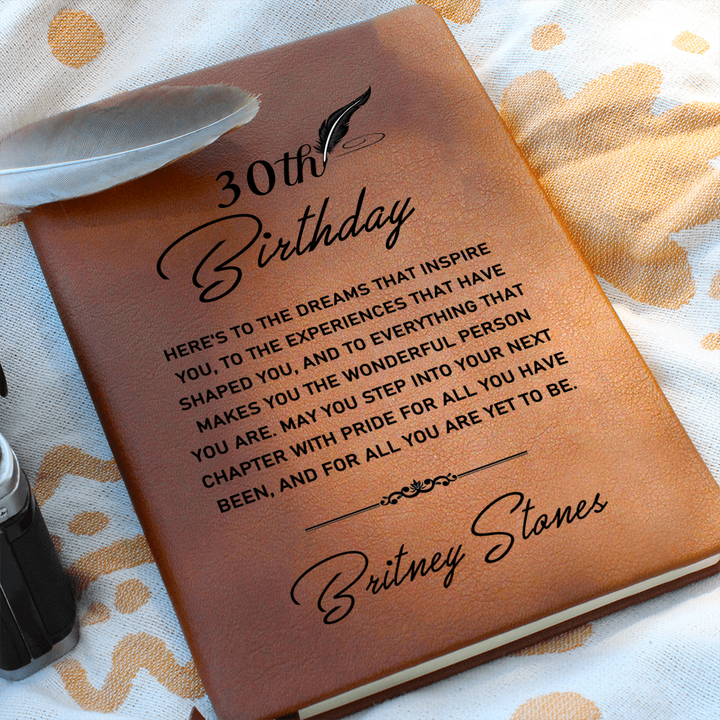 30th Birthday Gift for Women