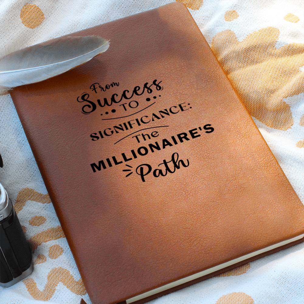 From Success to Significance Leather Journal