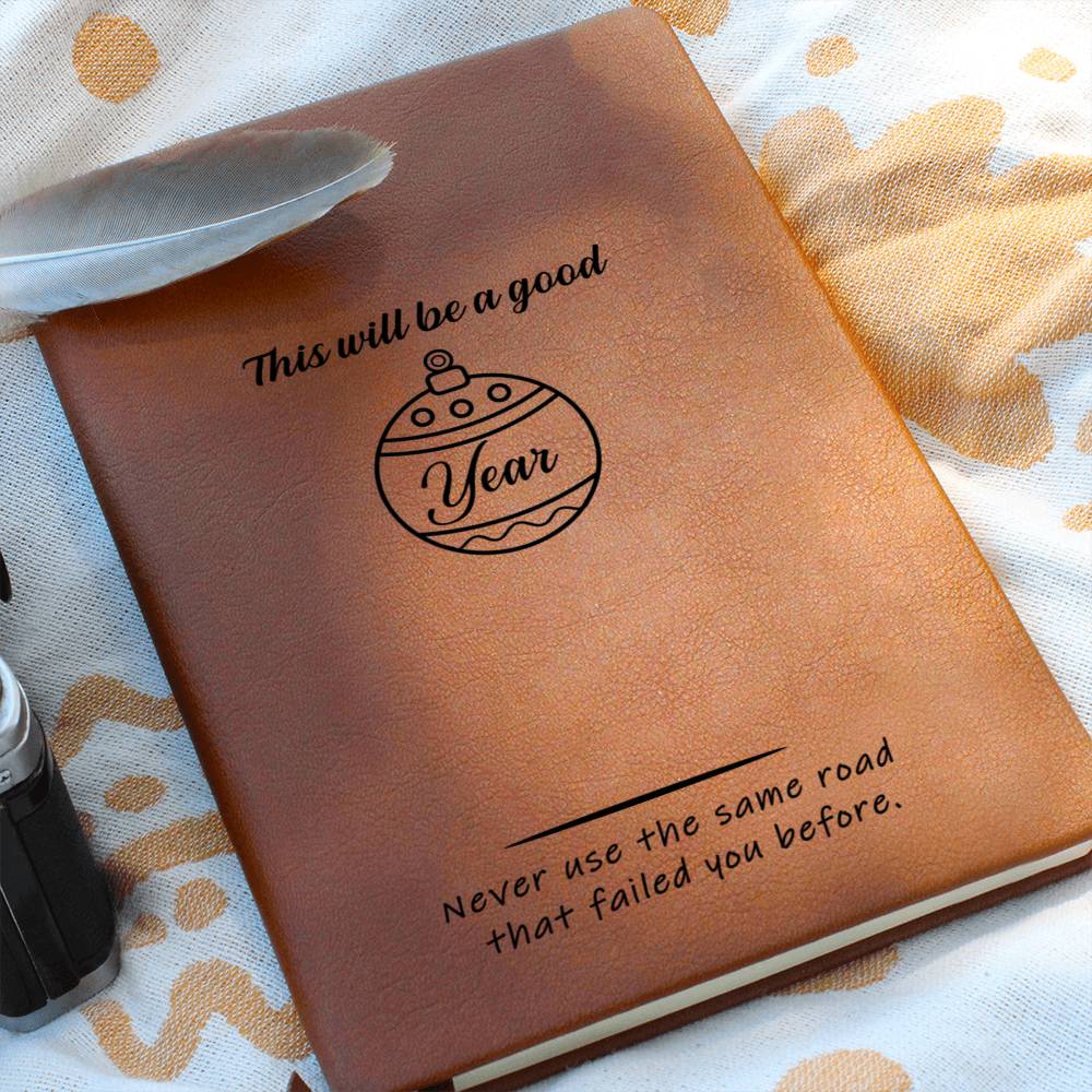 New Year Resolution Journal