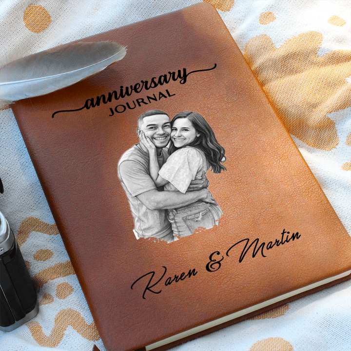 Couple Anniversary Journal