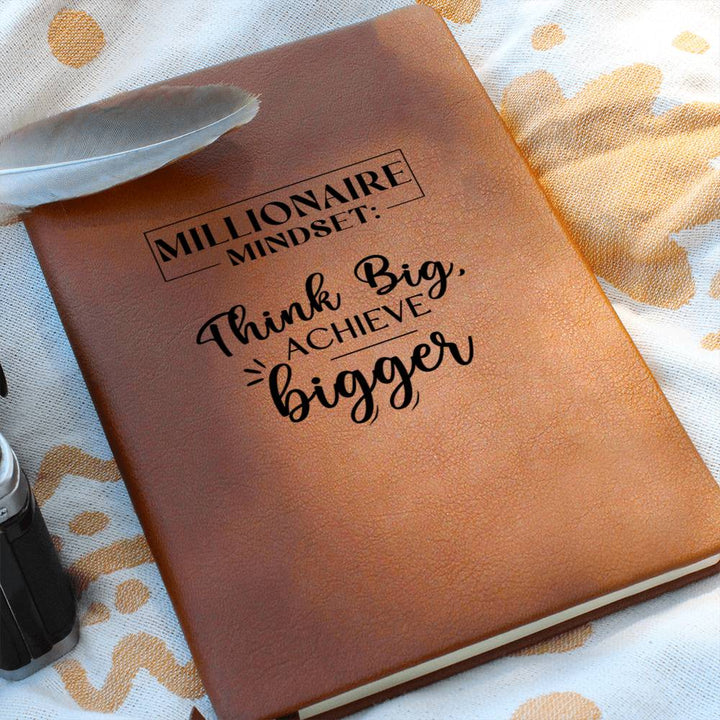 Millionaire Mindset: Think Big, Achieve Bigger