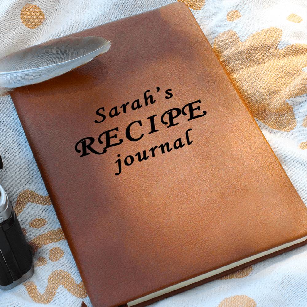 Personalized Recipe Journal