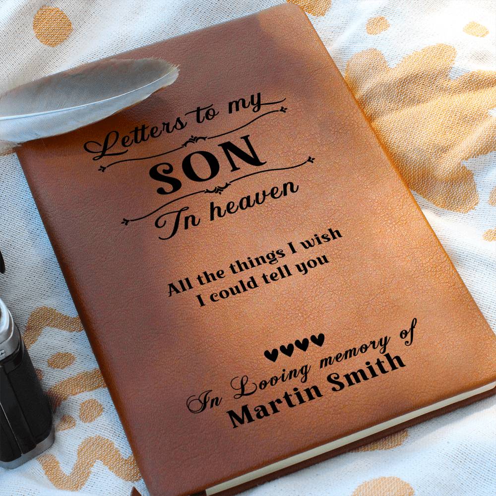 Loss of Son Journal