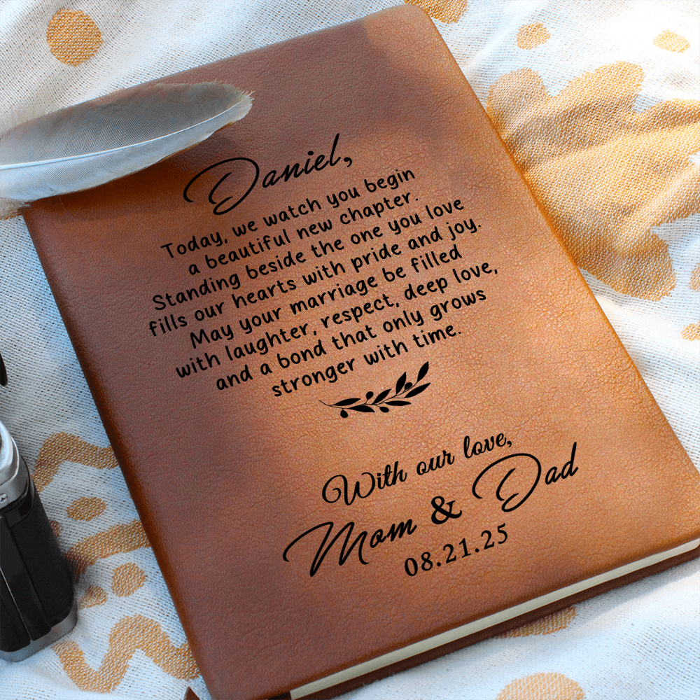 Wedding gift for Son