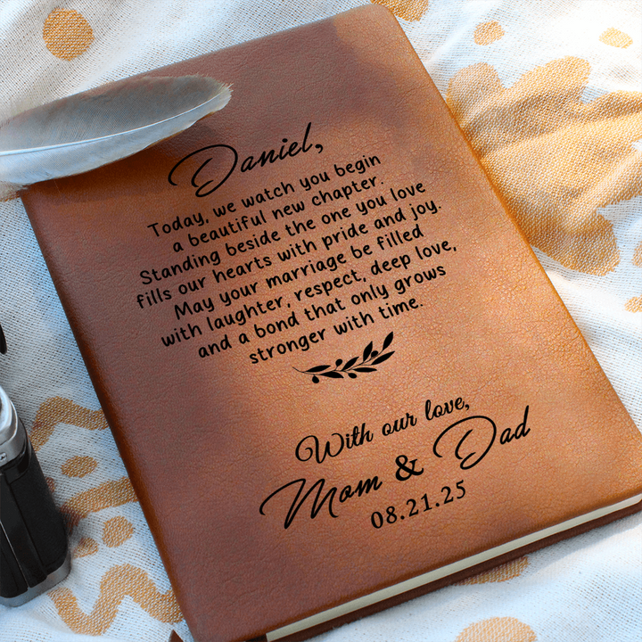 Wedding gift for Son