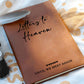 Letters To Heaven Memorial Journal