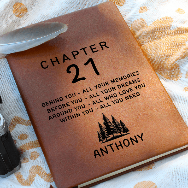 Personalized 21st Birthday Gift for Him