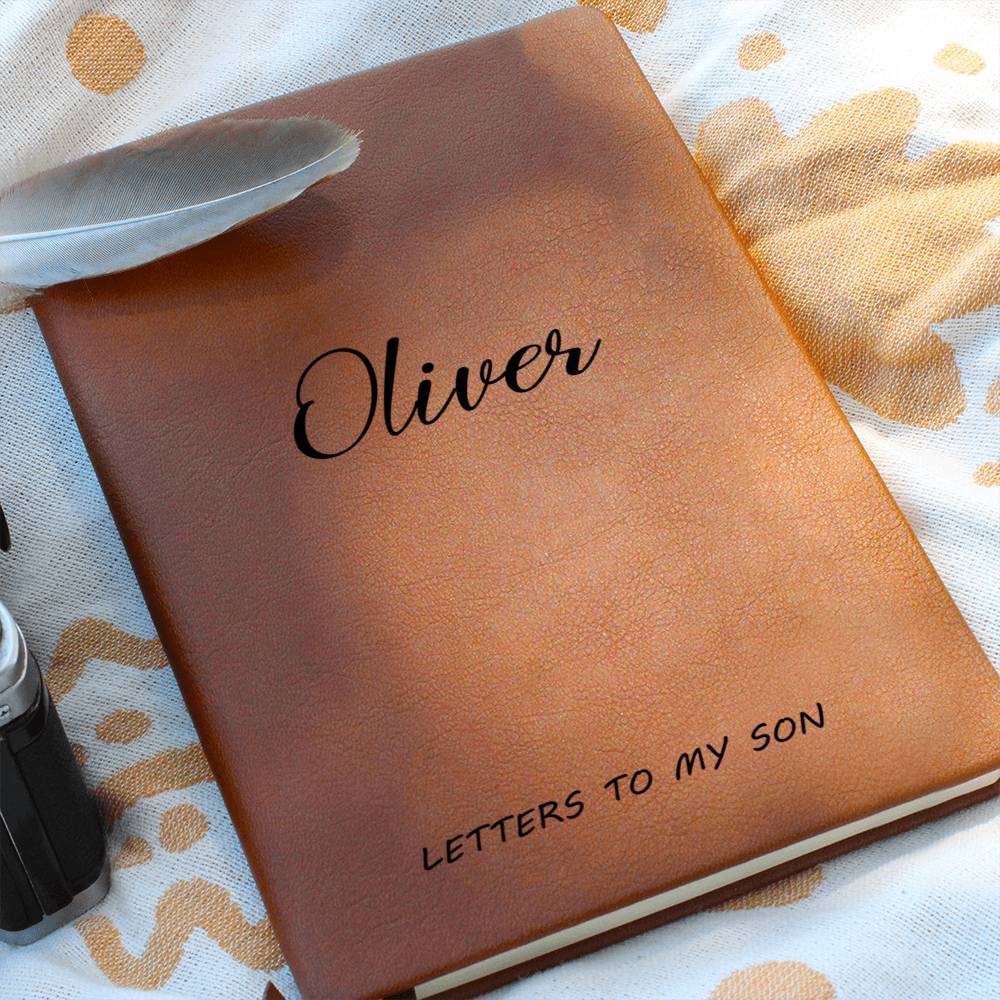 Letters To My Son Journal