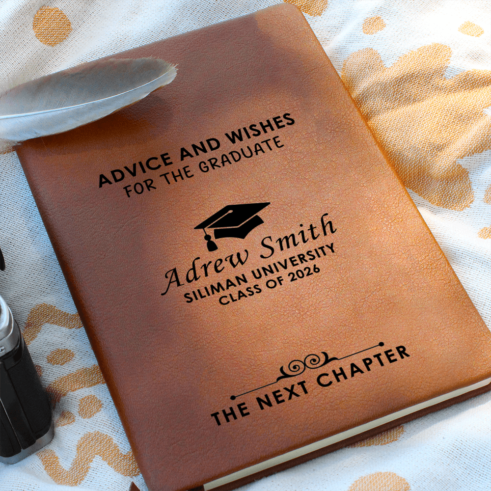 Advice & Wishes Class of 2026 - Personalized Graduate