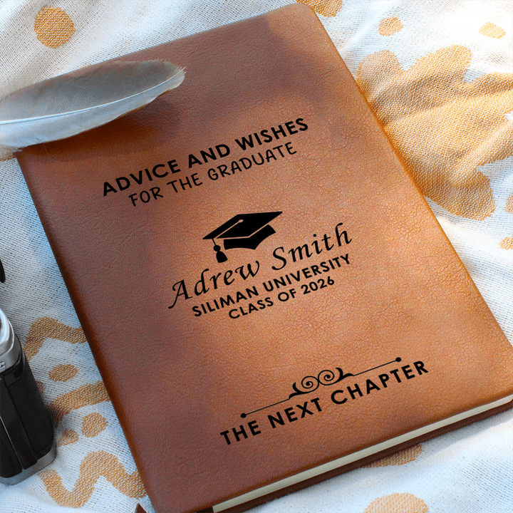 Advice & Wishes Class of 2026 - Personalized Graduate