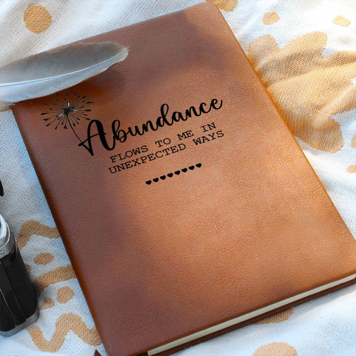 Gratitude For Abundance Journal