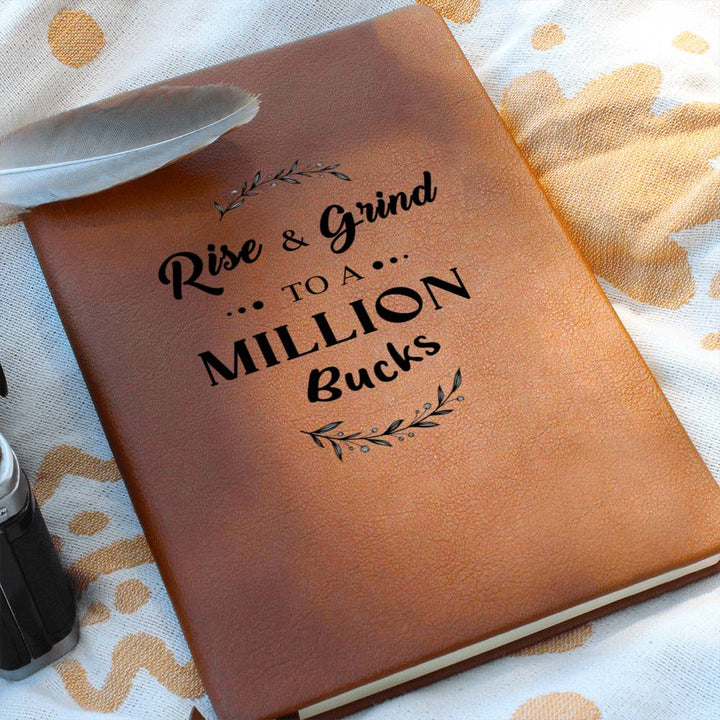 Rise and Grind Millionaire Goal Journal
