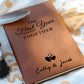 Our First Year Together Anniversary Journal