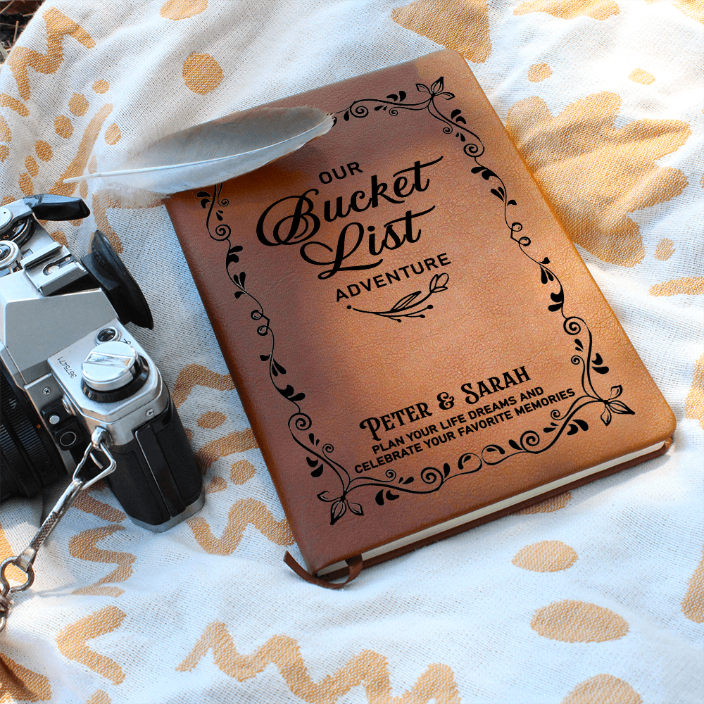 Our Bucket List Adventure Journal