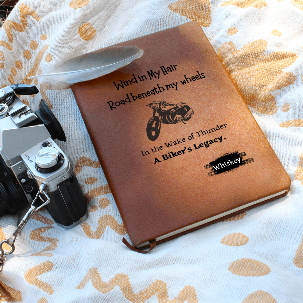 Personalized Biker Journal