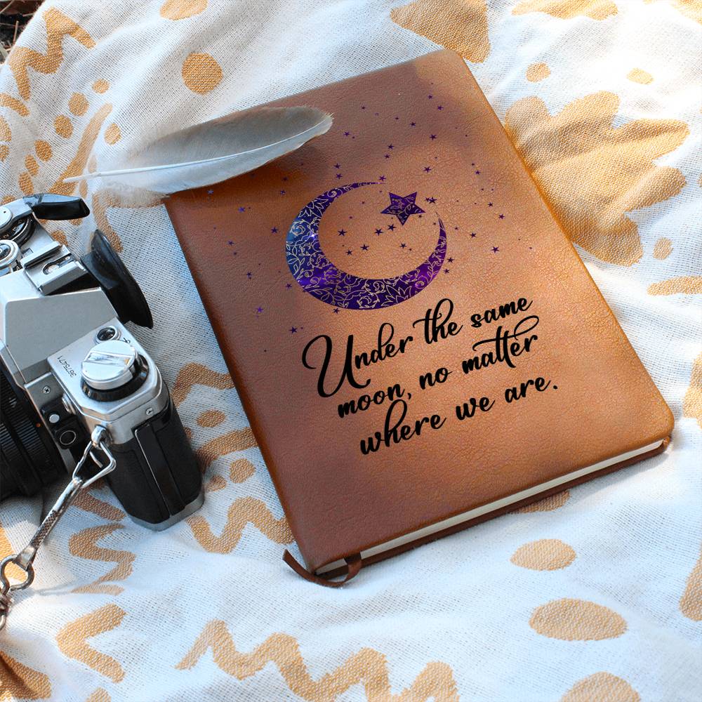Leather Journal – Under the Same Moon