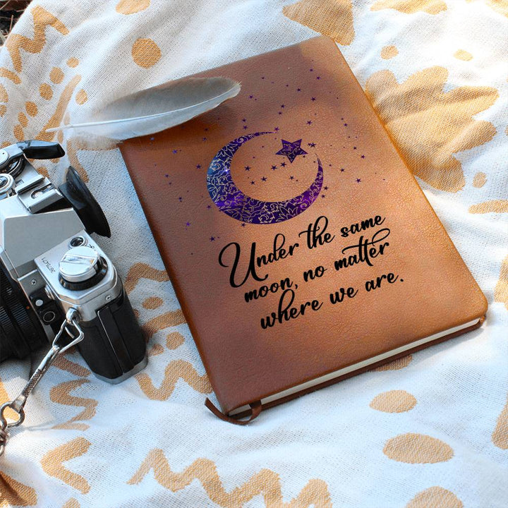 Leather Journal – Under the Same Moon