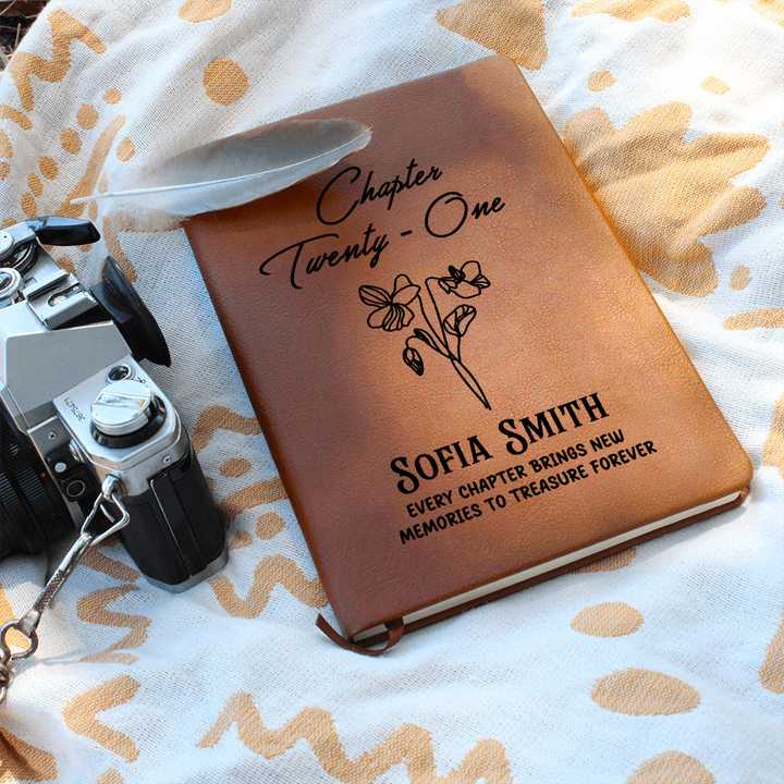 21st Birthday Journal